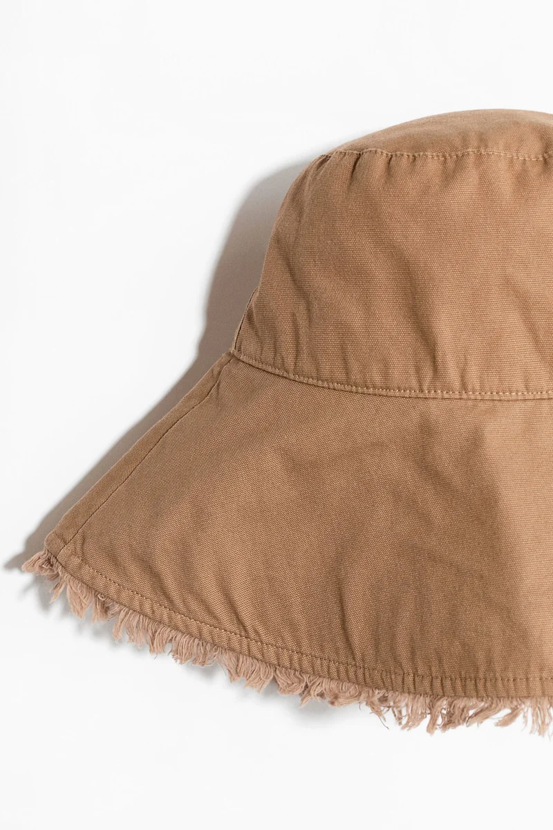 H&M Cotton bucket hat