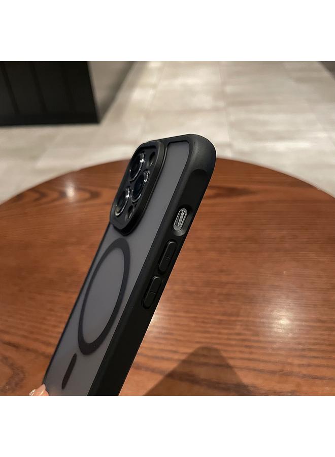 erorex Case For iPhone 15 Pro Max MagSafe Magnetic TPU Hybrid PC Phone Case - Image 5