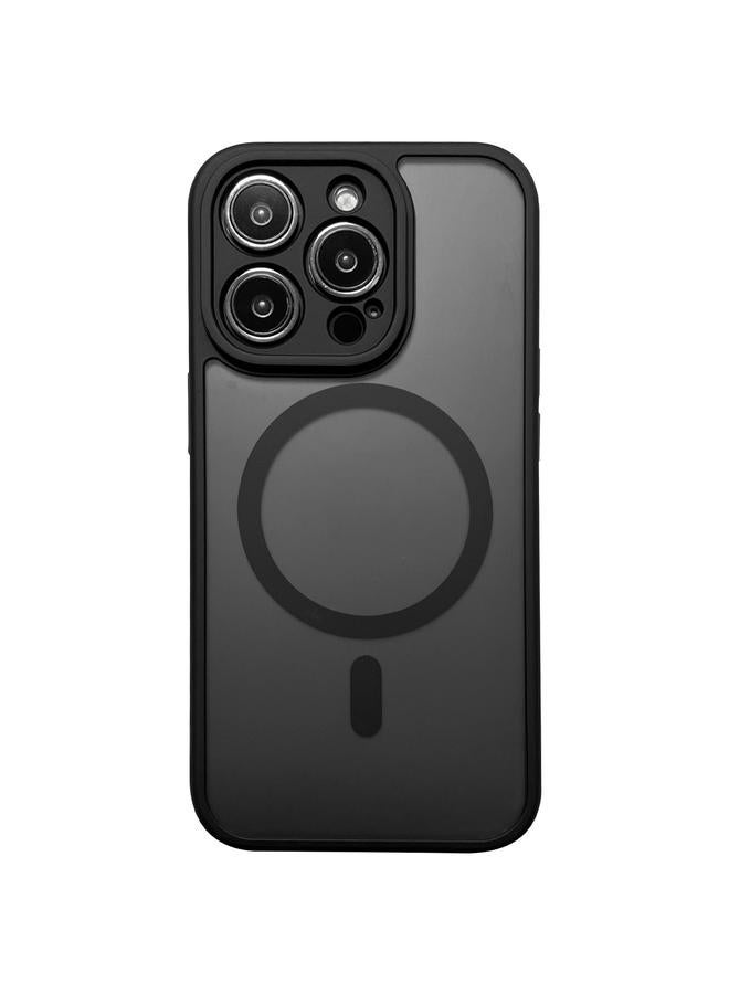 erorex Case For iPhone 15 Pro Max MagSafe Magnetic TPU Hybrid PC Phone Case - Image 1