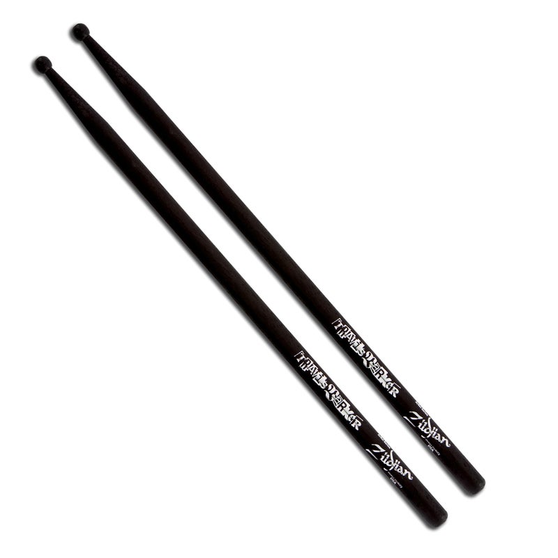 Zildjian عصي الطبول زيلجيان ترافيس باركر - سوداء - Image 1