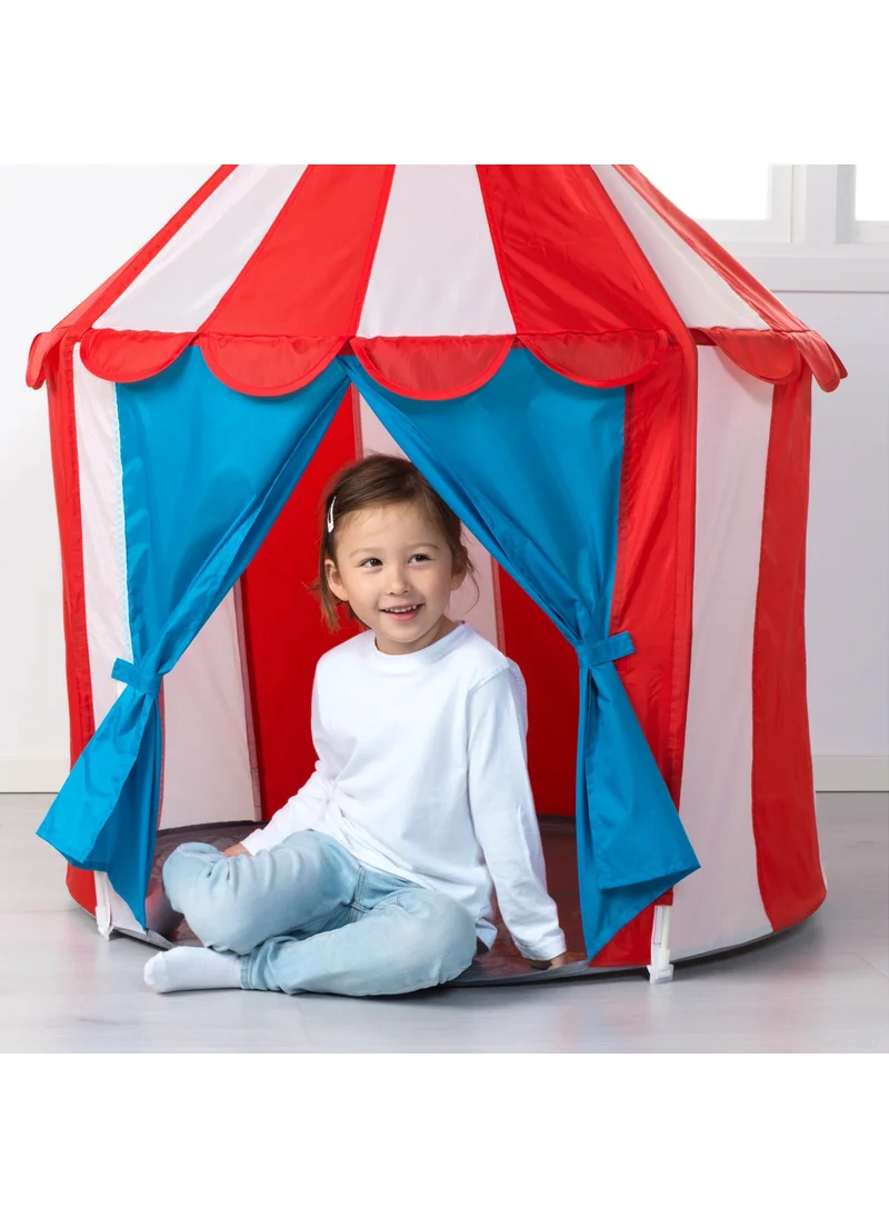 أيكيا Cirkustalt Tent 100 cm Diameter, Red-White