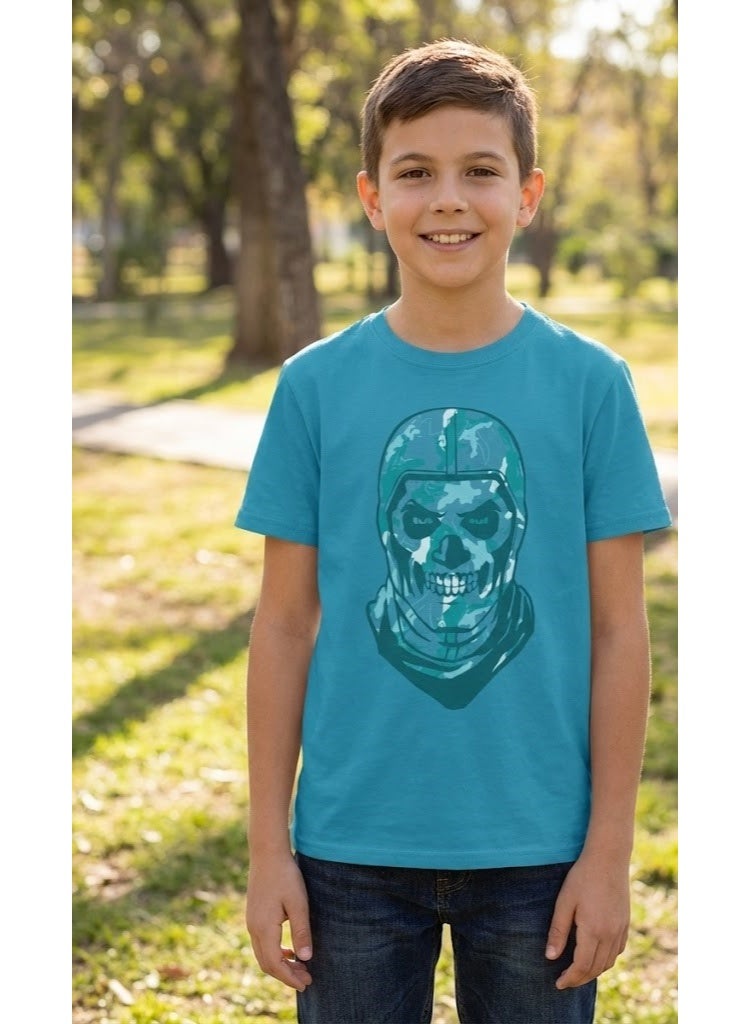 Fortnite Skull Tropper Boy T-Shirt100%cotton - Image 3