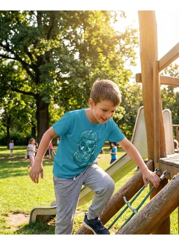 Fortnite Skull Tropper Boy T-Shirt100%cotton - Image 2