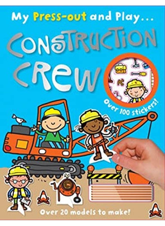 Press - Out and Play: Construction [Paperback] [Jan 01, 2016] NA 