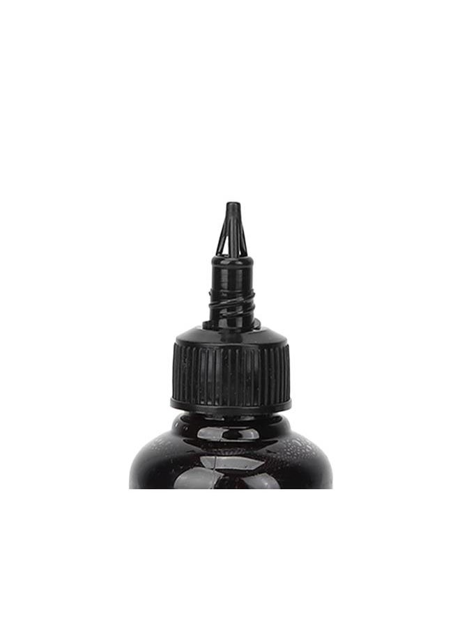 WYBOT - Body painting make-up, DIY body paint tattoo inks, 100 ml/bottle tattoo inks pigment, temporary tattoo ink, for tattoo & body paint, for body and face painting(Brown) - Image 1