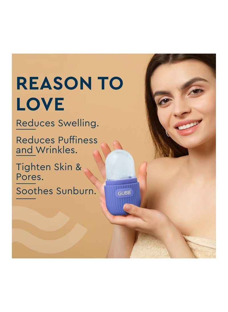 GUBB Ice Roller for Face Eyes Neck Face Ice Roller Ice Roller for Face Massager - Image 3