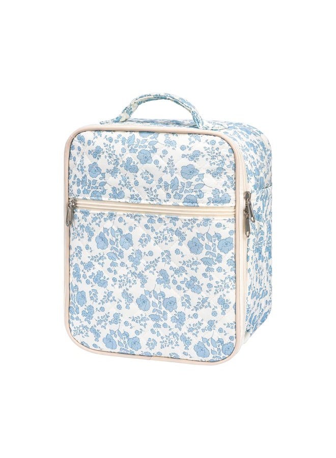 honitty Lunch Box for Women,Adult Small Lunch Bag,Reusable Insulated Lunch Box,Quilted Portable Lunch Bags - Image 1