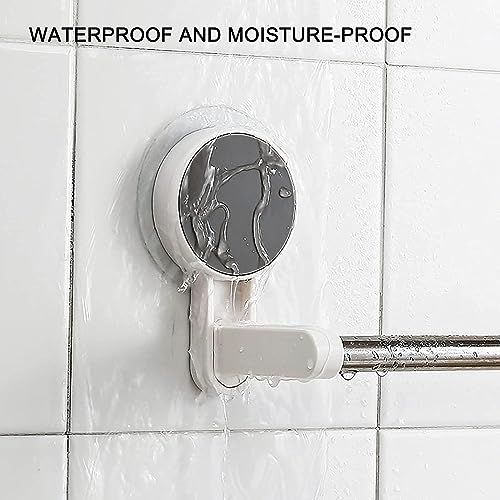 XBEY Wall Mounted Self Adhesive Magic Sticker Towel Holder in Bathroom/Towel Napkin Holder Bar for Bathroom and Kitchen/Hangers for Clothes/Towel Stand (Self-Adhesive Towel Bar) - Image 4