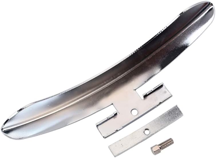 comfrt Metal Banjo Armrest Single Leg Banjo Armrest without Screws Banjo Replacement Parts (Silver) - Image 5