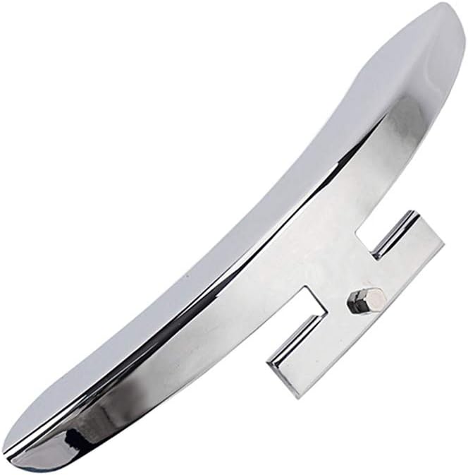 comfrt Metal Banjo Armrest Single Leg Banjo Armrest without Screws Banjo Replacement Parts (Silver) - Image 1