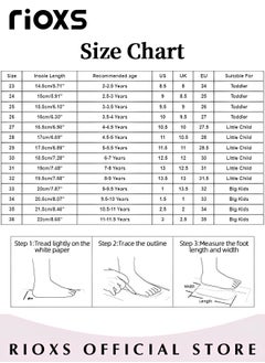 RIOXS Girls Princess Shoes Mary Jane Dance Flats Low Heel Soft Sole Shoes With Bowknot  - Image 4