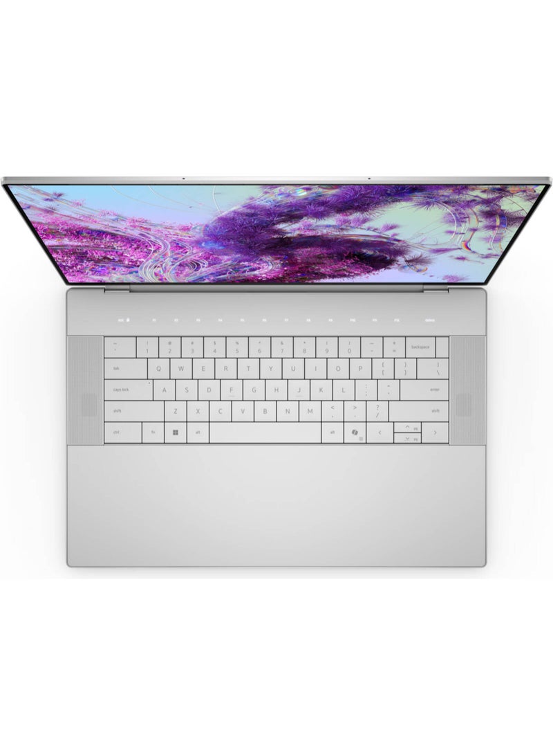 ديل كمبيوتر محمول XPS 16 9640 بشاشة مقاس 16.3 بوصة، ومعالج Core Ultra 7-155H/ذاكرة وصول عشوائي سعة 32 جيجابايت/محرك أقراص SSD سعة 1 تيرابايت/بطاقة رسومات GeForce RTX 4060 سعة 8 جيجابايت/نظام التشغيل Windows 11 Pro - Image 2