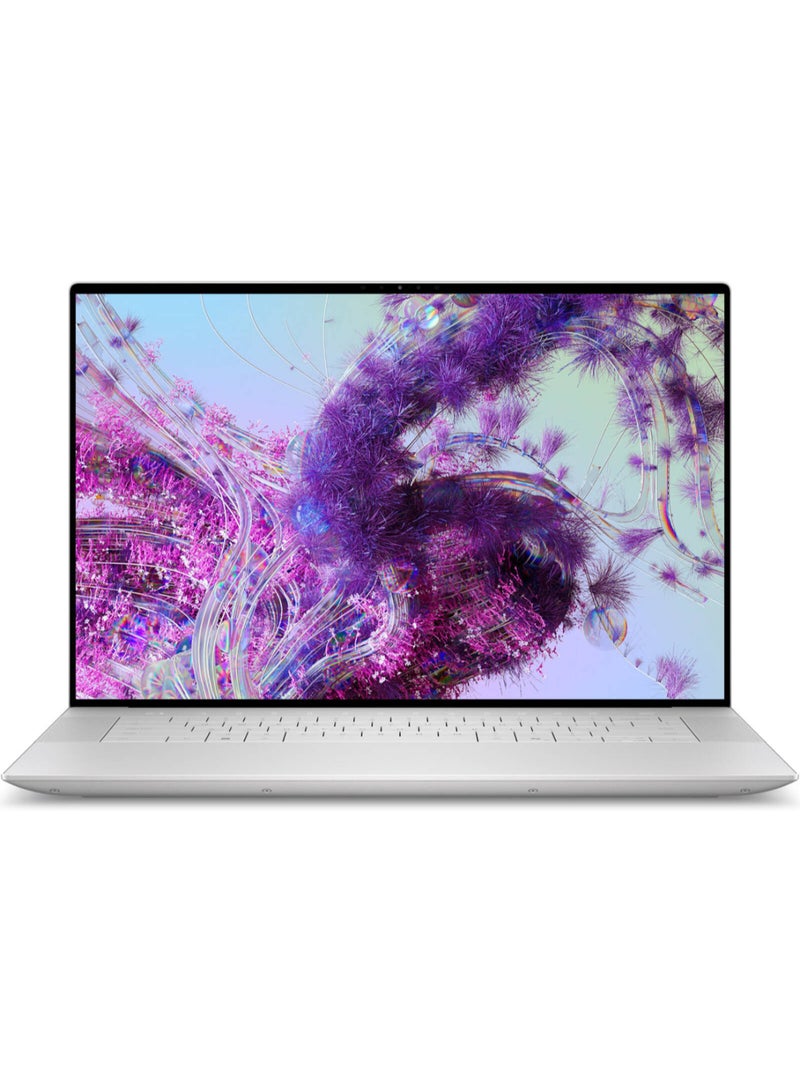 ديل كمبيوتر محمول XPS 16 9640 بشاشة مقاس 16.3 بوصة، ومعالج Core Ultra 7-155H/ذاكرة وصول عشوائي سعة 32 جيجابايت/محرك أقراص SSD سعة 1 تيرابايت/بطاقة رسومات GeForce RTX 4060 سعة 8 جيجابايت/نظام التشغيل Windows 11 Pro - Image 1