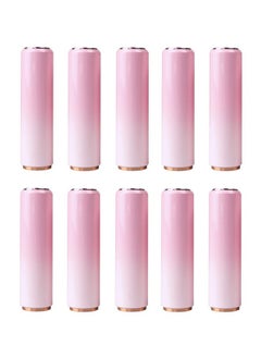 CTKcom 3.5Ml Lip Balm Tubes Gradient Pink Lipstick Tubes Cherry Blossom Pink Empty Plastic Lip Lipstick Container Tube Round Refillable Container For Diy Homemade Lipstick Lip Balm Cosmetic Makeup,10 Pack  - Image 1