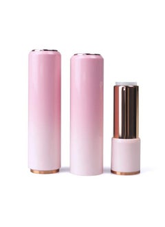 CTKcom 3.5Ml Lip Balm Tubes Gradient Pink Lipstick Tubes Cherry Blossom Pink Empty Plastic Lip Lipstick Container Tube Round Refillable Container For Diy Homemade Lipstick Lip Balm Cosmetic Makeup,10 Pack  - Image 4