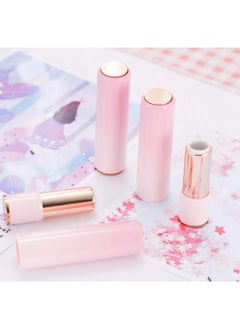 CTKcom 3.5Ml Lip Balm Tubes Gradient Pink Lipstick Tubes Cherry Blossom Pink Empty Plastic Lip Lipstick Container Tube Round Refillable Container For Diy Homemade Lipstick Lip Balm Cosmetic Makeup,10 Pack  - Image 5