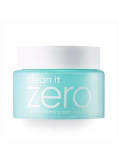 Banila Co Clean It Zero Revitalizing Cleansing Balm Makeup Remover & Face Cleanser, Double Cleanse, Balm To Oil, Face Wash,Dull Skin, 100ml  - Image 1