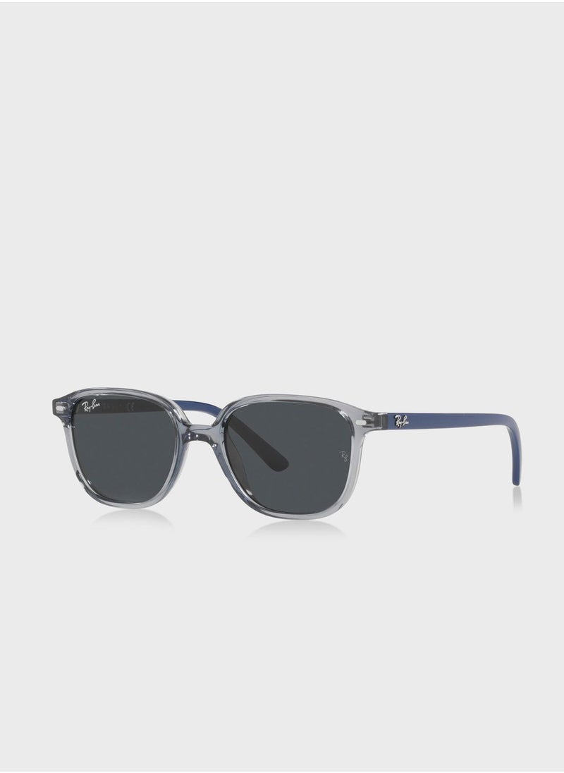 Ray-Ban Junior - 0Rj9093S Junior Leonard Square Sunglasses - Image 1