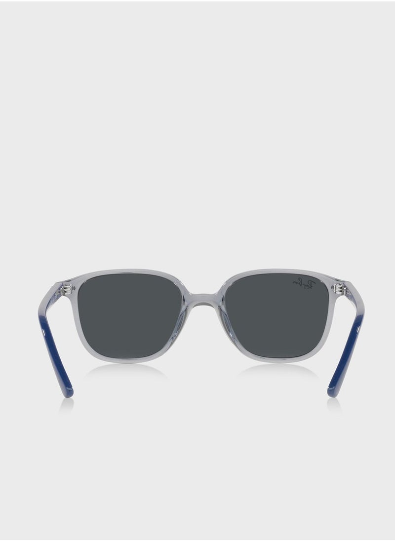 Ray-Ban Junior - 0Rj9093S Junior Leonard Square Sunglasses - Image 1