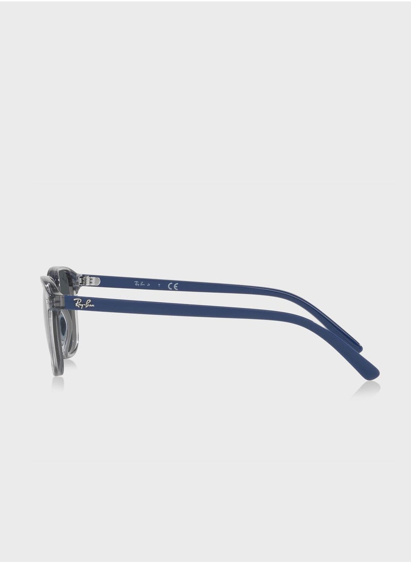 Ray-Ban Junior - 0Rj9093S Junior Leonard Square Sunglasses - Image 1