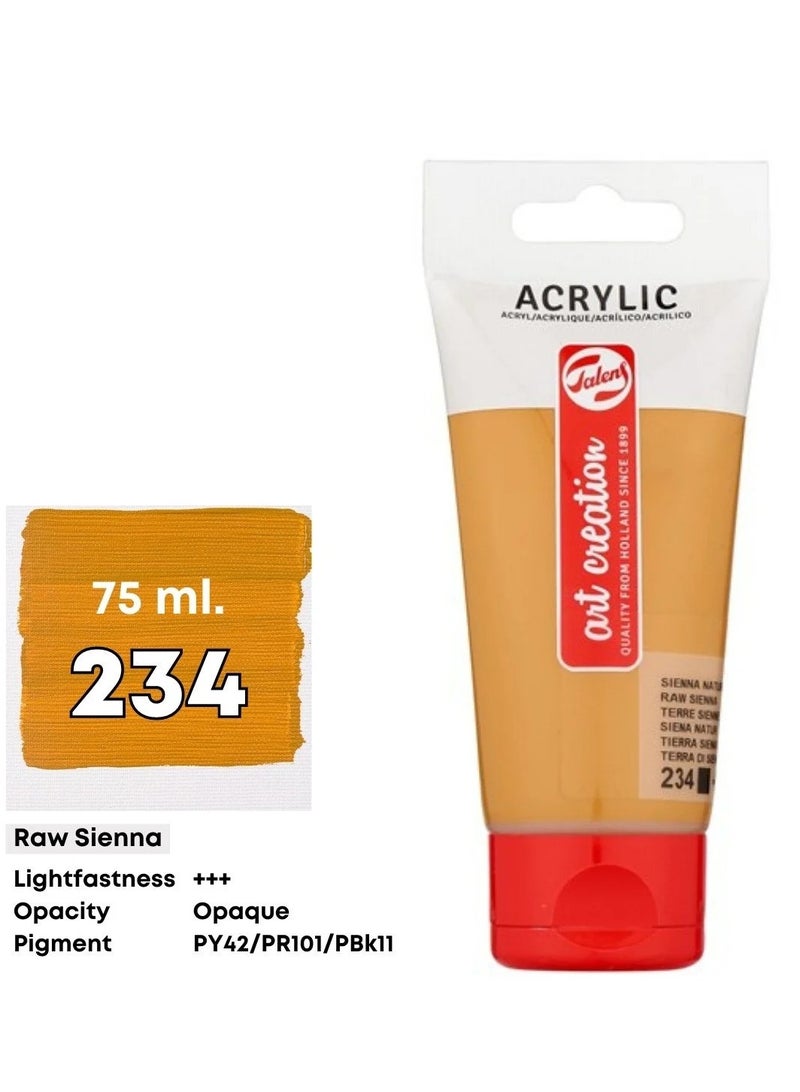 تالينز ارت كرييشن اكريليك- رقم 234 - Image 2