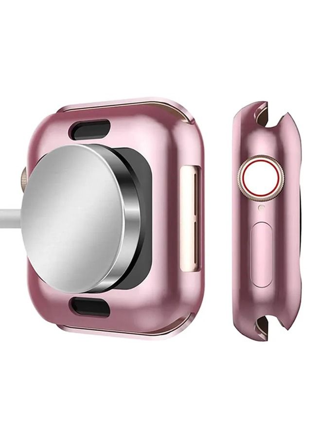 Umiwin Protective Cover Shell For Apple Watch Series 4/5 44mm Pink  - Image 3