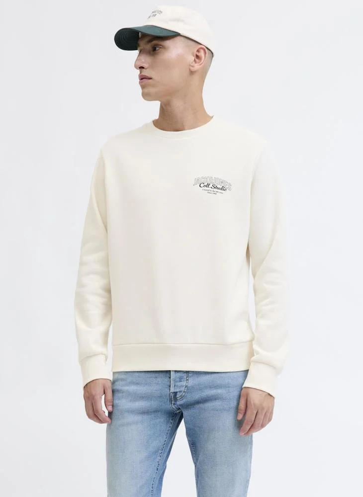 JACK & JONES Jjmakoto Drawstring Detailed Hoodie