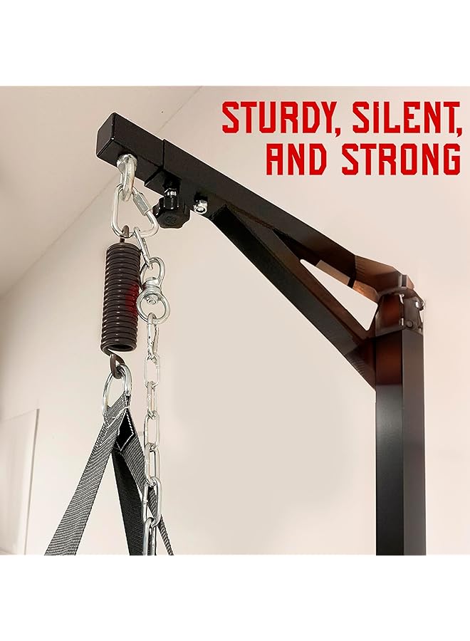 Ringside Boxing Training Heavy Duty Bag Spring (Up To 150 Pounds) Gray One Size - Image 5