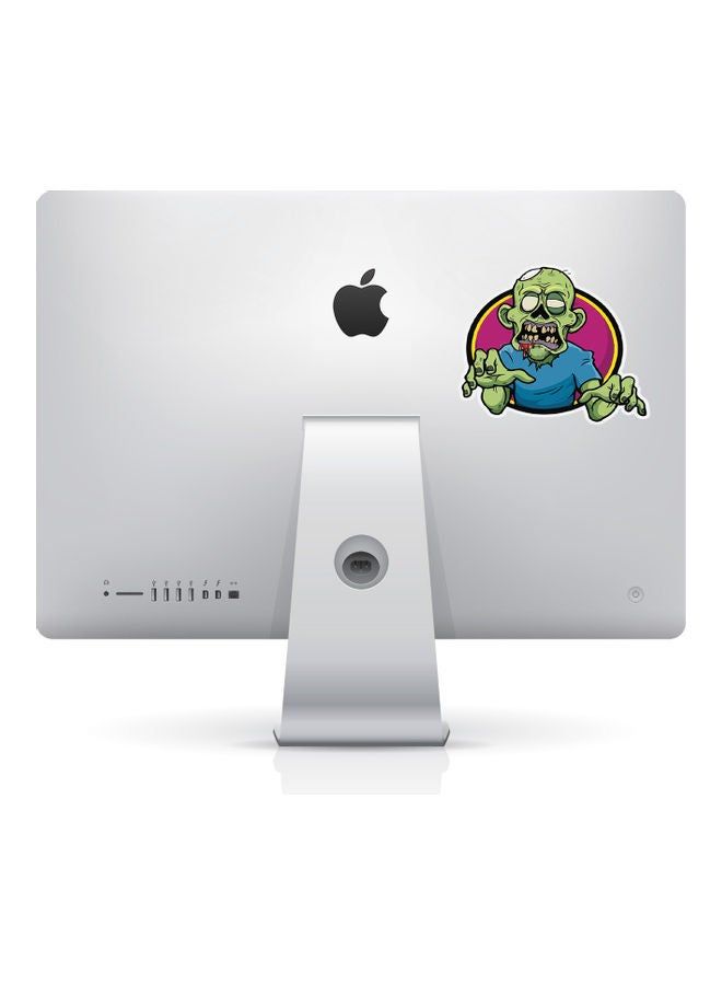 RKN Zombie Runs Behind Vinyl Stickers For Pc 4.5inch - Image 2