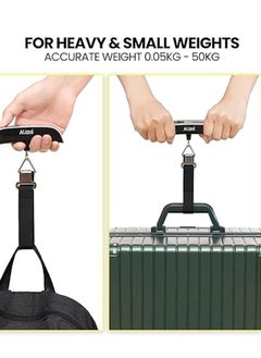 Luggage Scale with Digital LCD Display – UAE's #1 Portable Digital Weighing Scale (Up to 50kg/110lbs) – Ideal for Frequent Travelers - pzsku/Z15D1957279EB583F3886Z/45/_/1737846409/4f654388-08af-4f5b-8a8c-6708aa2fc1d6