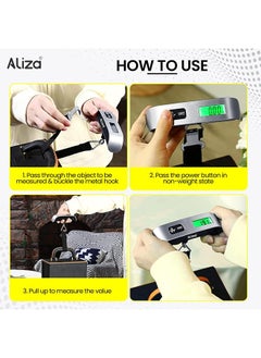 Luggage Scale with Digital LCD Display – UAE's #1 Portable Digital Weighing Scale (Up to 50kg/110lbs) – Ideal for Frequent Travelers - pzsku/Z15D1957279EB583F3886Z/45/_/1737846500/4dc12186-ee34-4bc4-b9fc-8847aa3b4020