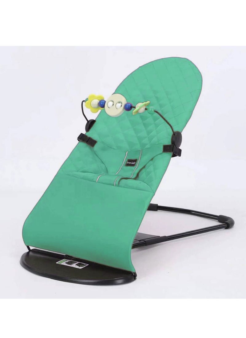 BABYCARA Baby Rocking Chair With Hanging Toys Comfort And Fun  - Image 1
