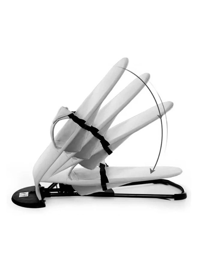 BABYCARA Baby Rocking Chair With Hanging Toys Comfort And Fun  - Image 3