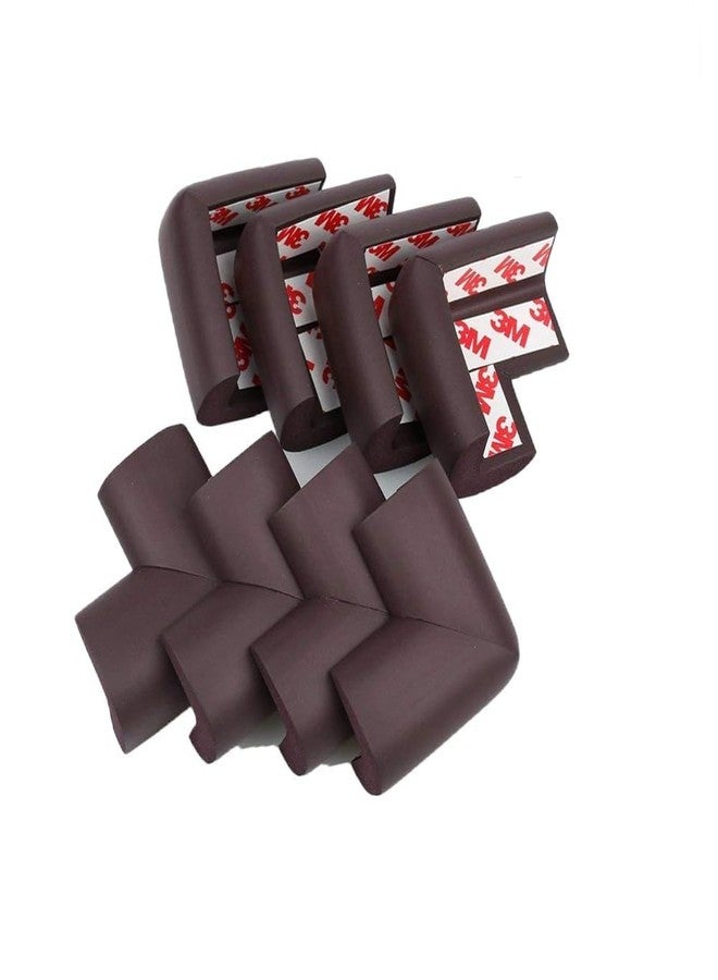 KRYLAR-8 pcs Soft Baby Proofing Corner Guards,Safety Edge Cushion Protectors, Synthetic Rubber Table & Furniture Corner Covers for Child Protection - Soft, Highly Elastic Collision Bumpers. - Image 1