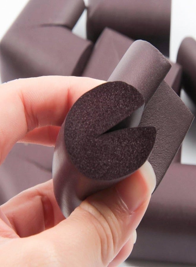 KRYLAR-8 pcs Soft Baby Proofing Corner Guards,Safety Edge Cushion Protectors, Synthetic Rubber Table & Furniture Corner Covers for Child Protection - Soft, Highly Elastic Collision Bumpers. - Image 5