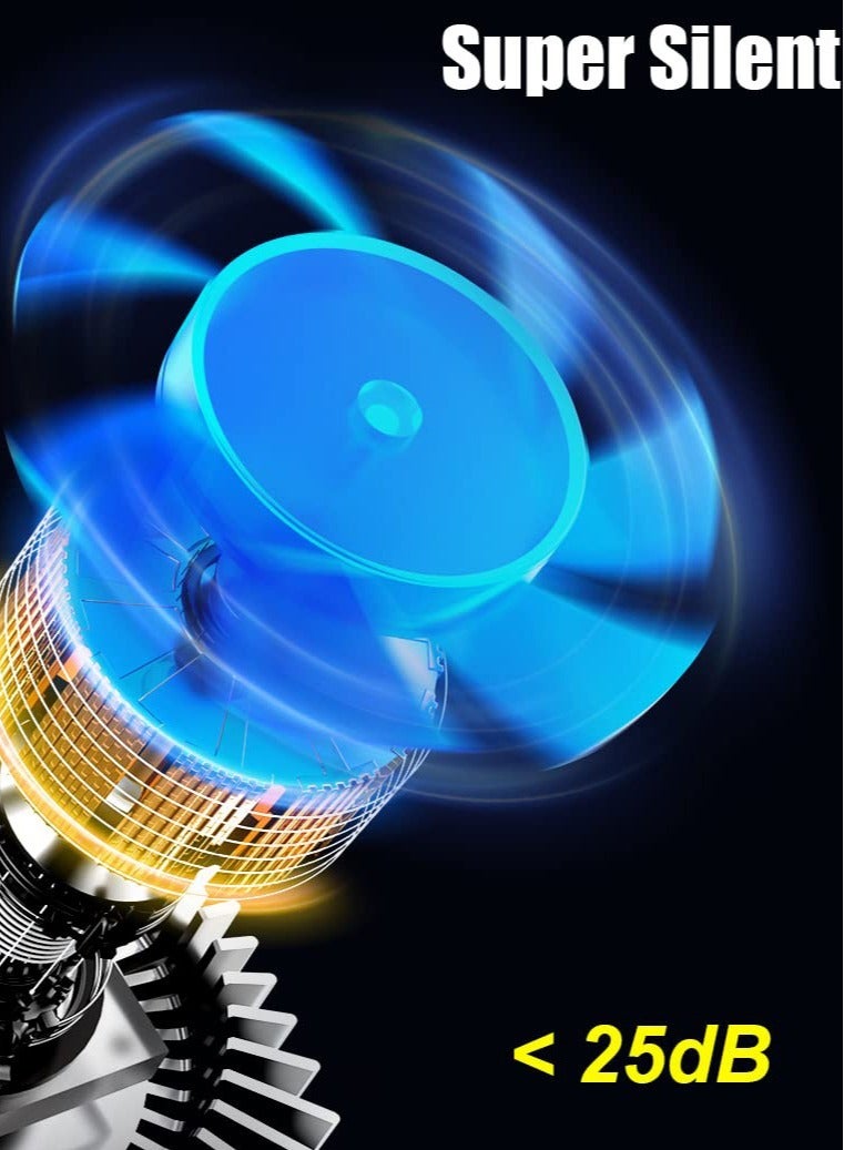 Excefore Semiconductor Phone Cooler, Phone Cooling Fan for iPhone Android Smartphones, Mobile Phone Radiator Heatsink with LED Temperature Display (Cooler Only)  - Image 5