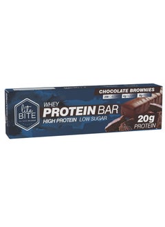 Lite Bite Whey Protein Bar Chocolate Brownies 70 grams  - Image 1