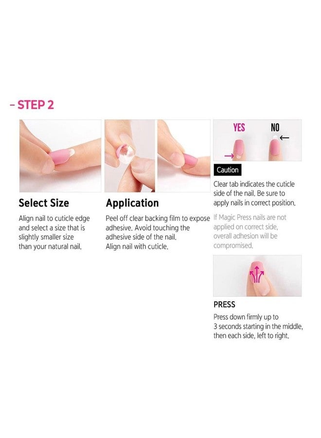 داشينج ديفا أظافر لاصقة قصيرة مربعة الشكل من DASHING DIVA MAGICPRESS بلون بورغندي لامع | مناسبة للاستخدام من الصباح إلى المساء | تدوم طويلاً (دايك) - Image 4