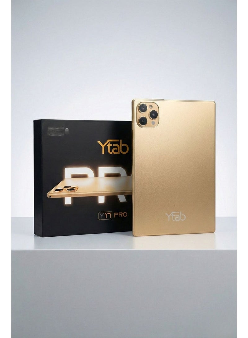 YTAB Y17PRO Smart PC Tablet for Education, 10.1 Inch Display, Wireless Keyboard & Mouse, Flip Cover, Pen, C-Type Charger - Image 1