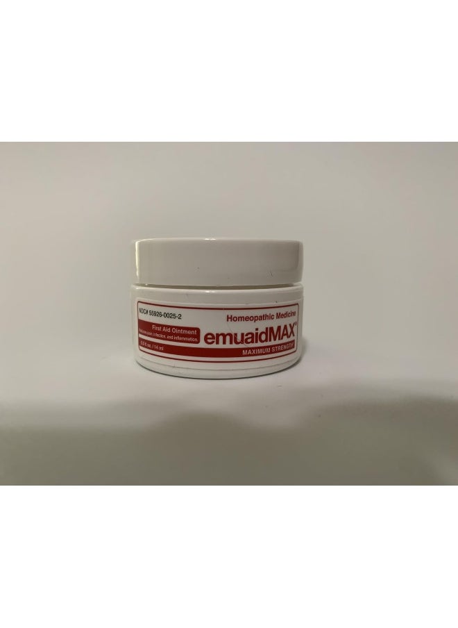 Emuaid EMUAIDMAX Ointment 0.5oz - Eczema Cream  - Image 2