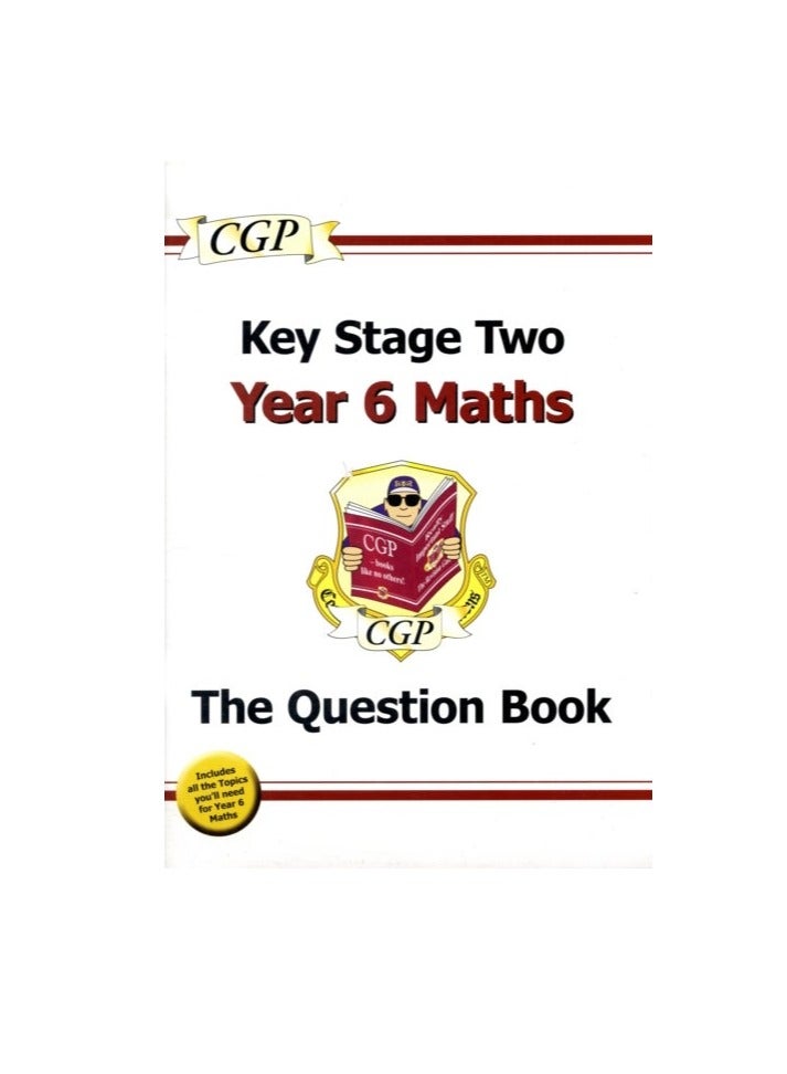 KS2 Maths Targeted Question Book - Year 6