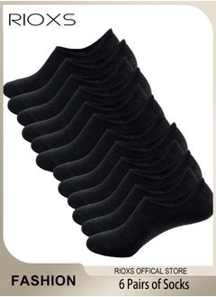 6 Pairs(6 Black)