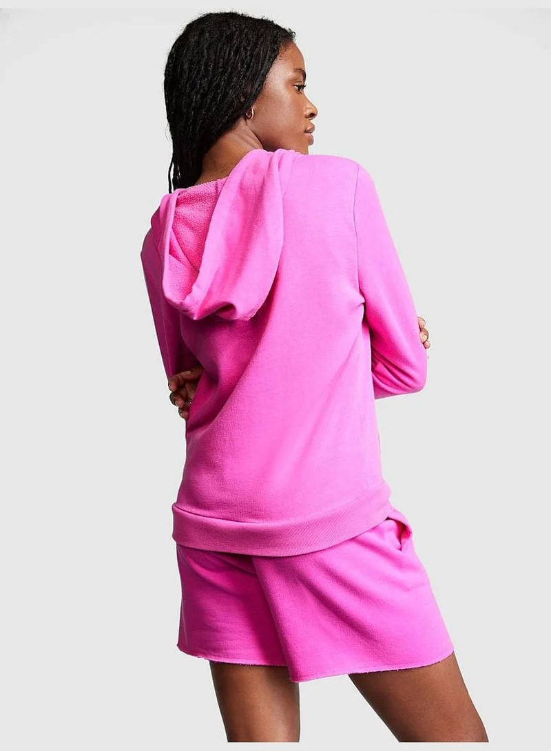 Victoria's Secret Fleece Zip-Up Everyday Hoodie
