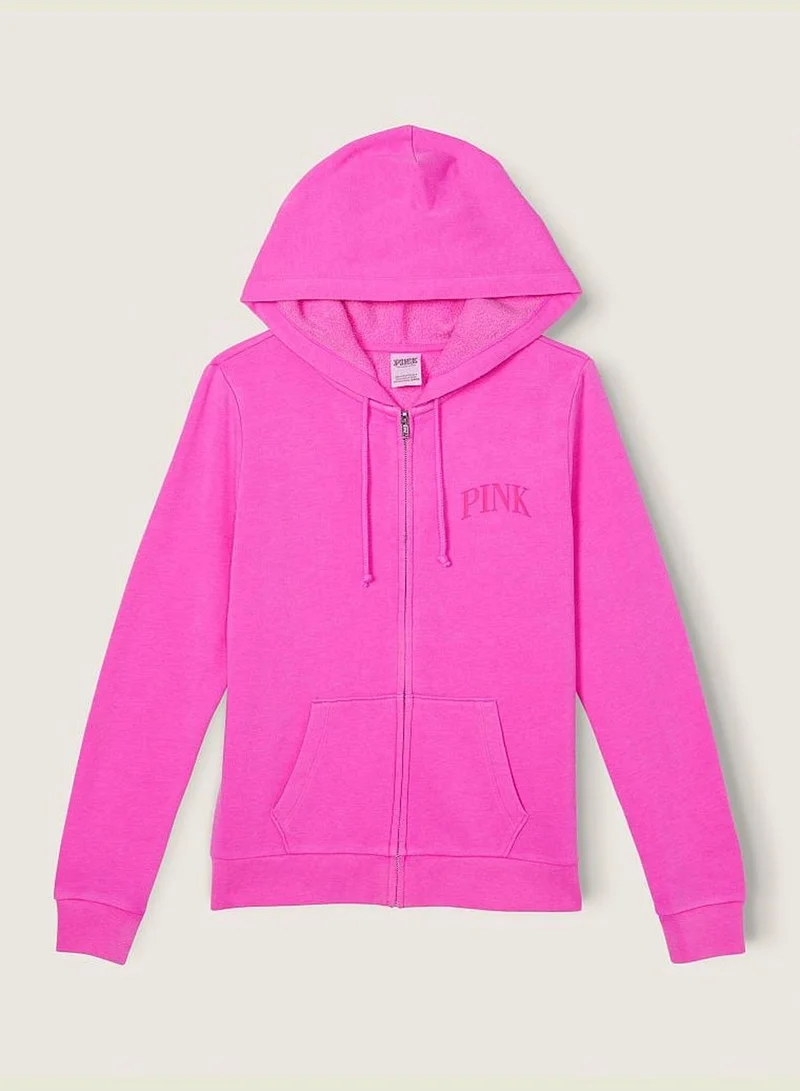 Victoria's Secret Fleece Zip-Up Everyday Hoodie