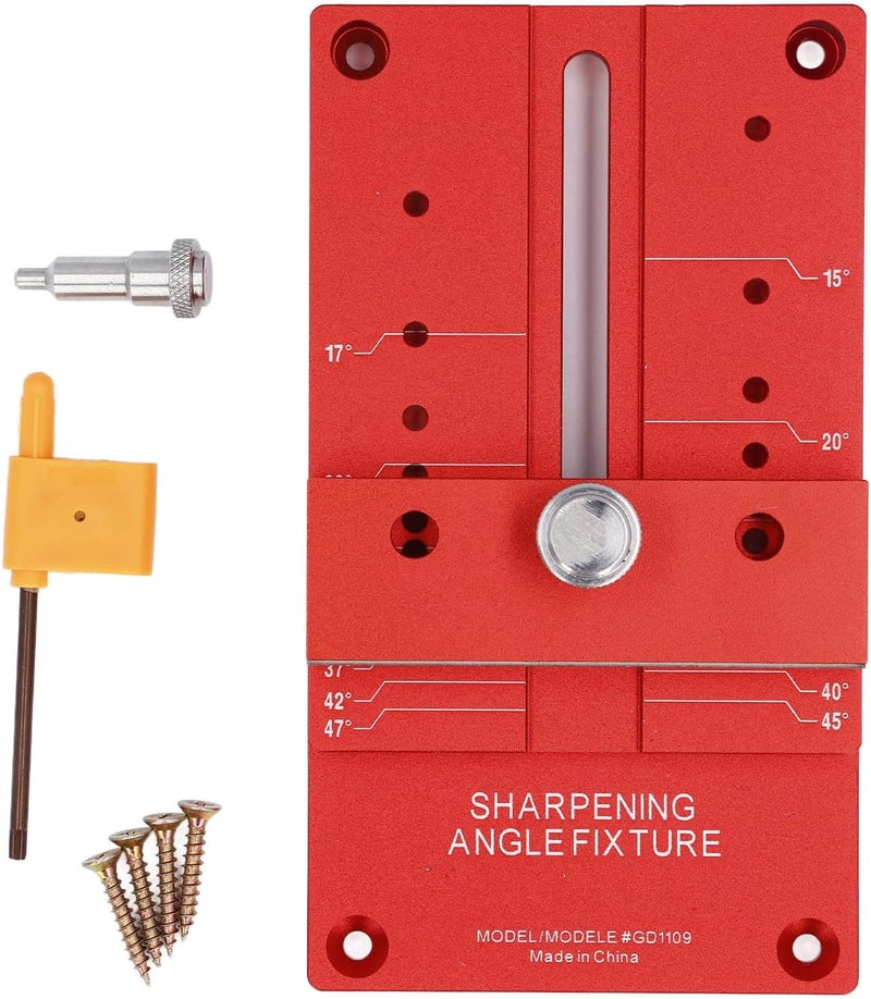 Low wear optimized build Honing Guide System Chisel Sharpening Kit for Woodworking Chisels, Holder Trainer Angle Fixture with Roller Chisels and Planes,Adjustable Jig,Fixed Knife Sharpener Tool Smooth joint Multiple sizes Upgraded general material Multi-use well-engineered build Ready goods scheduled ship Shop & home all-space compatible Regulated warehouse storage Multi-goal comprehensive design Varied dimensions Rack friendly Multi-source stock guarantee Gulf approved global quality Transit & use compatible Riyadh Jeddah Dammam ship Easy lifting build Repeated detach compatible build Indoor outdoor all-purpose fit Gulf standard sizing alternatives All user affordable trusted quality Efficiency boosted construction Changing environment compatible Long lifespan Gulf climate fit Certified stocked merchandise - Image 1