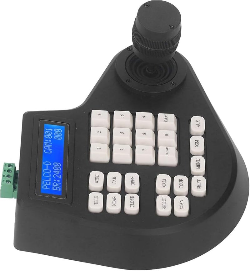 Standard Protocol PTZ Joystick Controller for Banking Dome Camera Easy Control - Image 5