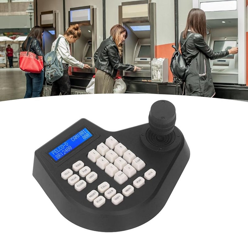 Standard Protocol PTZ Joystick Controller for Banking Dome Camera Easy Control - Image 3