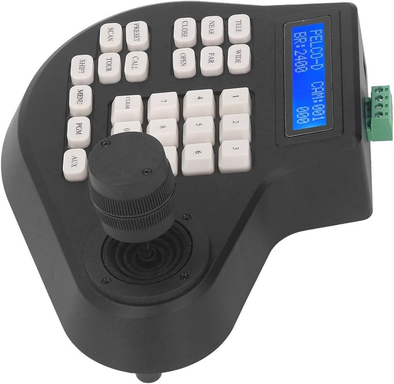 Standard Protocol PTZ Joystick Controller for Banking Dome Camera Easy Control - Image 4