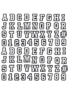 KASTWAVE Shoe Decoration Charms Shoe Charms for Croc 74 Pcs Letters Numbers Shoe Double A-Z Letters & 0-9# Numbers for Bracelets Decoration for Boys and girls Teens Party Favor Birthday Gifts  - Image 2