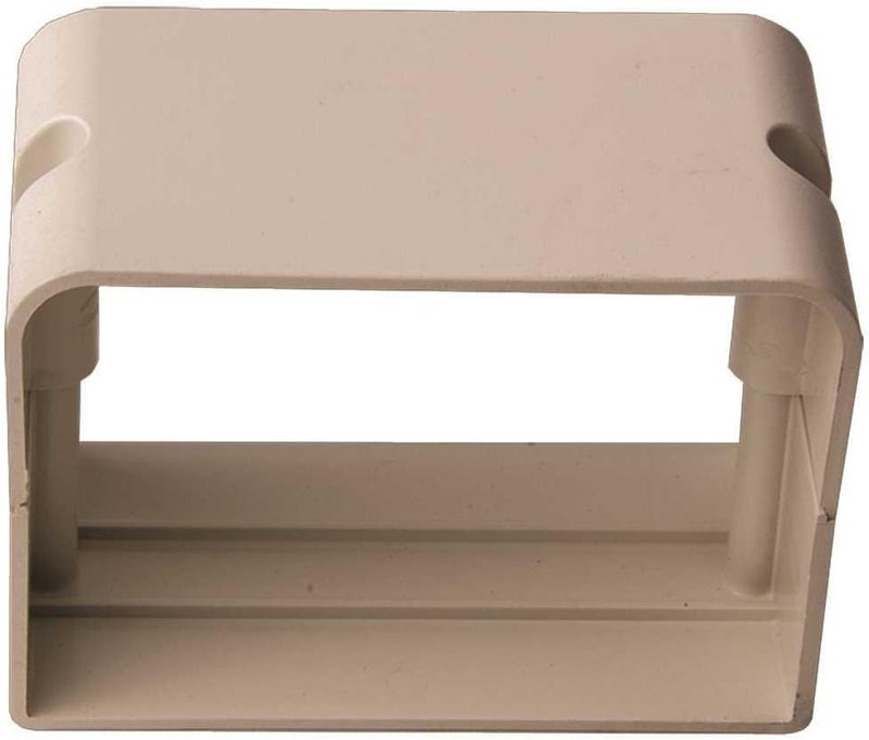 DiversiTech 230CP4 4 Union Coupling Fitting for SpeediChannel Line Set Cover